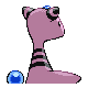#181 Ampharos sprite Posterior Shiny