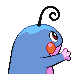 #186 Politoed sprite Posterior Shiny