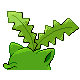 #187 Hoppip sprite Posterior Shiny