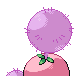 #189 Jumpluff sprite Posterior Shiny