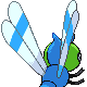 #193 Yanma sprite Posterior Shiny