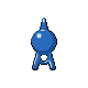 #201 Unown sprite Posterior Shiny