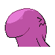 #202 Wobbuffet sprite Posterior Shiny