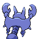 #207 Gligar sprite Posterior Shiny