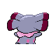 #209 Snubbull sprite Posterior Shiny