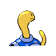 #213 Shuckle sprite Posterior Shiny