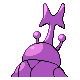 #214 Heracross sprite Posterior Shiny