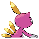 #215 Sneasel sprite Posterior Shiny
