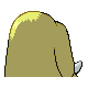 #221 Piloswine sprite Posterior Shiny