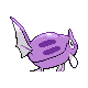 #223 Remoraid sprite Posterior Shiny