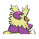 #225 Delibird sprite Posterior Shiny