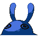 #226 Mantine sprite Posterior Shiny