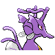 #230 Kingdra sprite Posterior Shiny