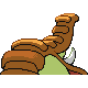 #232 Donphan sprite Posterior Shiny