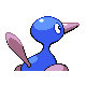 #233 Porygon2 sprite Posterior Shiny