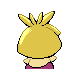 #238 Smoochum sprite Posterior Shiny
