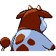 #241 Miltank sprite Posterior Shiny