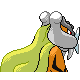 #243 Raikou sprite Posterior Shiny