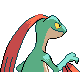 #253 Grovyle sprite Posterior Shiny