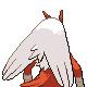 #257 Blaziken sprite Posterior Shiny