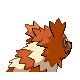 #263 Zigzagoon sprite Posterior Shiny