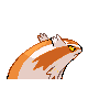 #264 Linoone sprite Posterior Shiny
