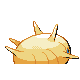 #266 Silcoon sprite Posterior Shiny