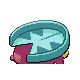 #270 Lotad sprite Posterior Shiny