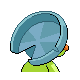 #271 Lombre sprite Posterior Shiny