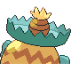 #272 Ludicolo sprite Posterior Shiny
