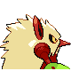 #275 Shiftry sprite Posterior Shiny