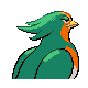 #277 Swellow sprite Posterior Shiny