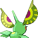 #284 Masquerain sprite Posterior Shiny