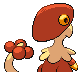 #286 Breloom sprite Posterior Shiny
