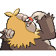 #289 Slaking sprite Posterior Shiny
