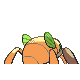 #290 Nincada sprite Posterior Shiny