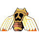 #291 Ninjask sprite Posterior Shiny