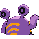 #294 Loudred sprite Posterior Shiny