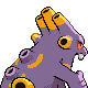 #295 Exploud sprite Posterior Shiny