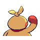 #296 Makuhita sprite Posterior Shiny