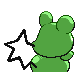 #298 Azurill sprite Posterior Shiny