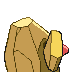 #299 Nosepass sprite Posterior Shiny