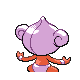 #307 Meditite sprite Posterior Shiny