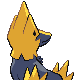 #310 Manectric sprite Posterior Shiny