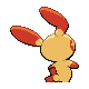 #311 Plusle sprite Posterior Shiny