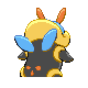 #314 Illumise sprite Posterior Shiny