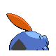 #316 Gulpin sprite Posterior Shiny