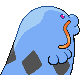 #317 Swalot sprite Posterior Shiny