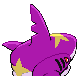 #319 Sharpedo sprite Posterior Shiny