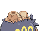 #323 Camerupt sprite Posterior Shiny